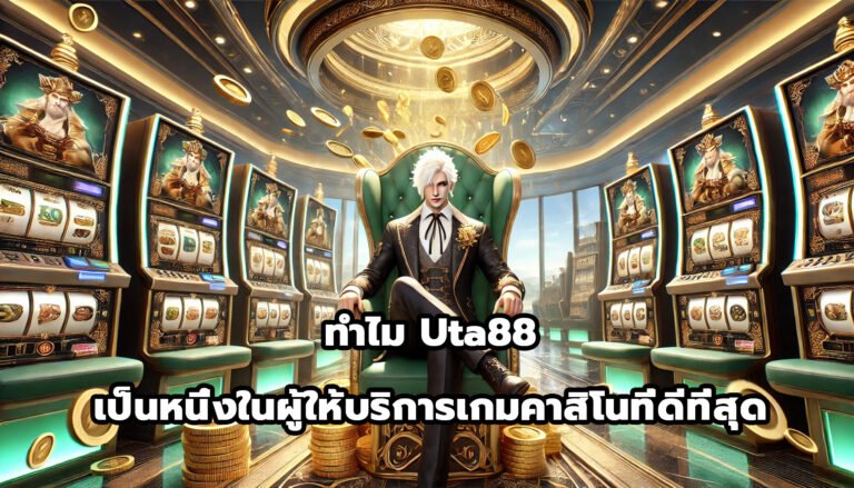 ทำไม uta88 เป็นหนึ่งในผู้ให้บริการเกมคาสิโนที่ดีที่สุด-9