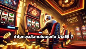 ทำไมควรเลือกเล่นเกมกับ uta88-6