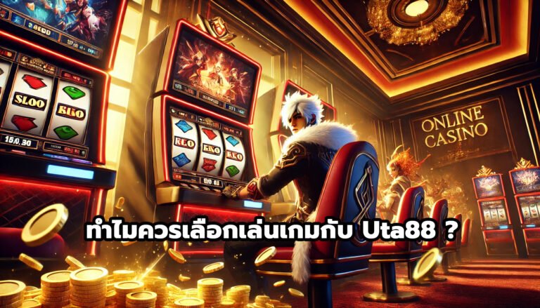 ทำไมควรเลือกเล่นเกมกับ uta88-6