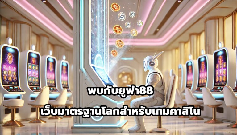 พบกับUta88 เว็บมาตรฐานโลกสำหรับเกมคาสิโน-10