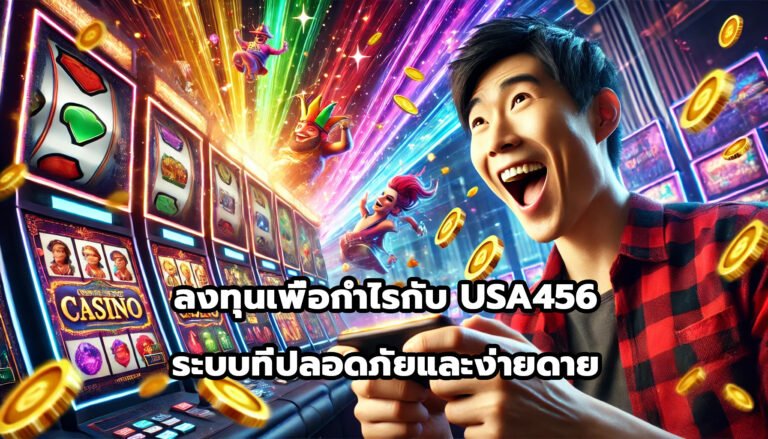 ลงทุนเพื่อกำไรกับ USA456 ระบบที่ปลอดภัยและง่ายดาย-13