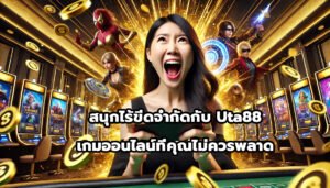 สนุกไร้ขีดจำกัดกับ uta88 เกมออนไลน์ที่คุณไม่ควรพลาด-5