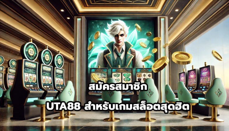 สมัครสมาชิก UTA88 สำหรับเกมสล็อตสุดฮิต-8