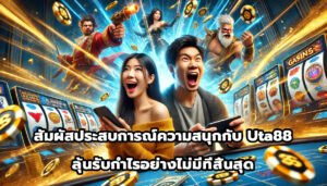 สัมผัสประสบการณ์ความสนุกกับ uta88 ลุ้นรับกำไรอย่างไม่มีที่สิ้นสุด-2