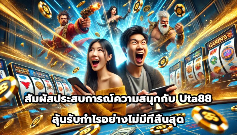 สัมผัสประสบการณ์ความสนุกกับ uta88 ลุ้นรับกำไรอย่างไม่มีที่สิ้นสุด-2