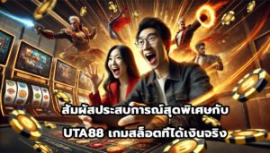 สัมผัสประสบการณ์สุดพิเศษกับ UTA88 เกมสล็อตที่ได้เงินจริง-14