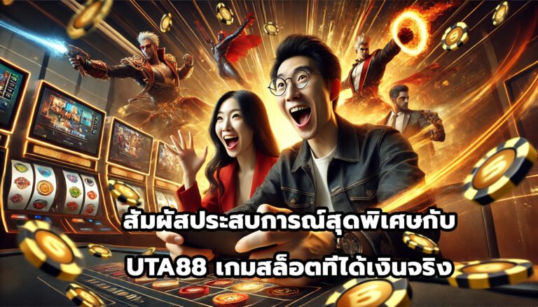 สัมผัสประสบการณ์สุดพิเศษกับ UTA88 เกมสล็อตที่ได้เงินจริง-14