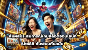 สัมผัสประสบการณ์เกมสล็อตออนไลน์ที่ uta88 กับระบบทันสมัย-3