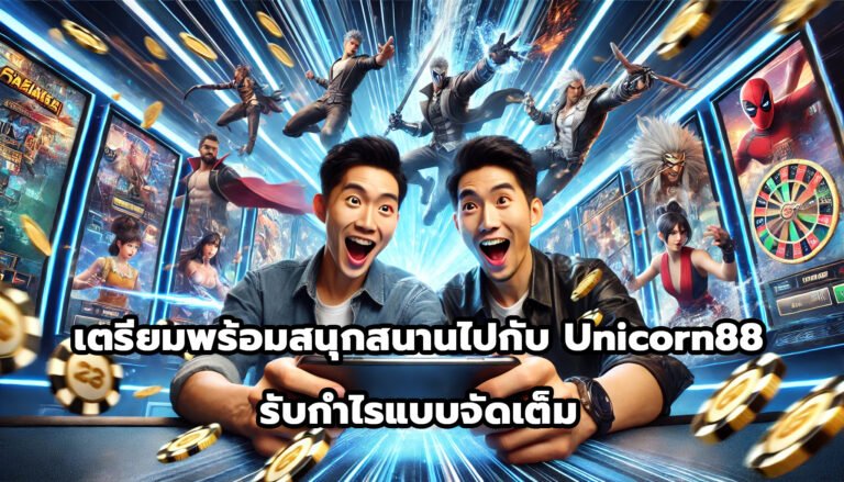 เตรียมพร้อมสนุกสนานไปกับ Unicorn88 รับกำไรแบบจัดเต็ม-12