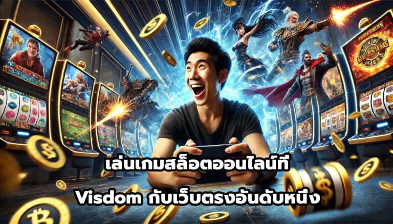 เล่นเกมสล็อตออนไลน์ที่ Visdom กับเว็บตรงอันดับหนึ่ง-15