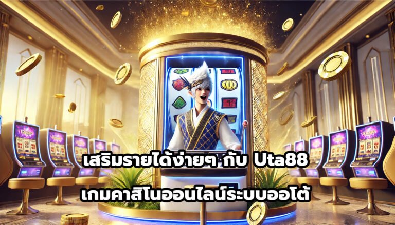 เสริมรายได้ง่ายๆ กับ uta88 เกมคาสิโนออนไลน์ระบบออโต้-1